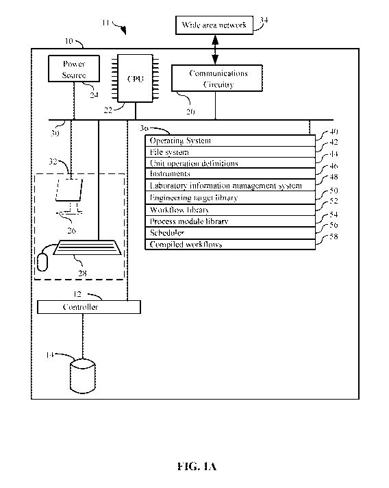 A single figure which represents the drawing illustrating the invention.